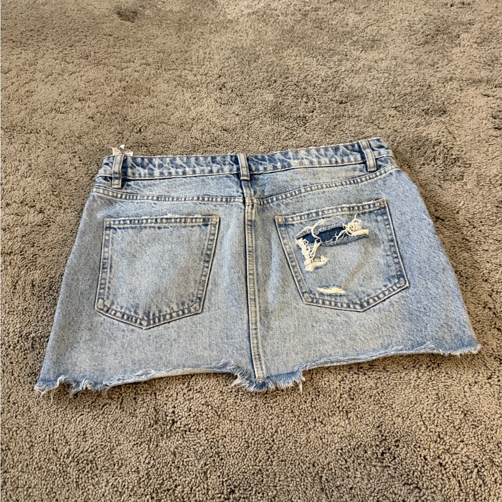 Zara Denim Skirt